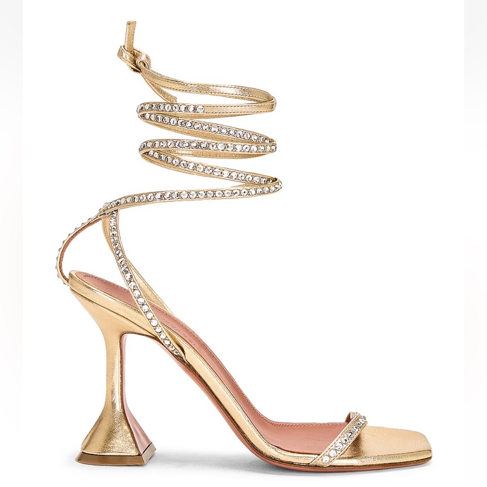 Amina Muaddi Sandal